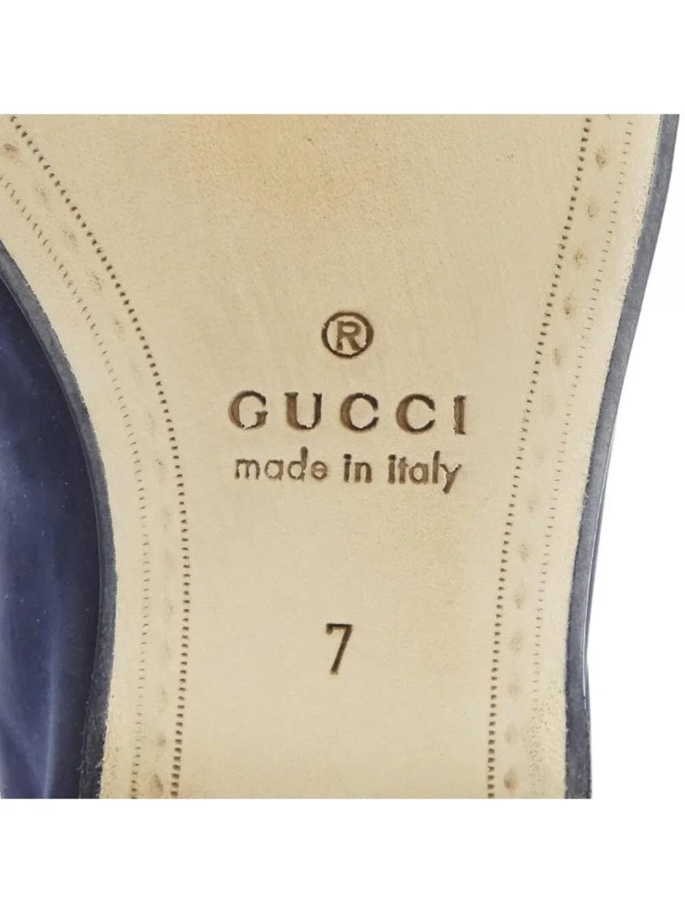 Gucci Sneakers Navy